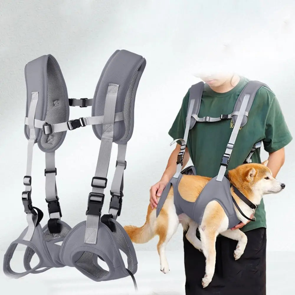 12-Soft Pet Carrier Harness