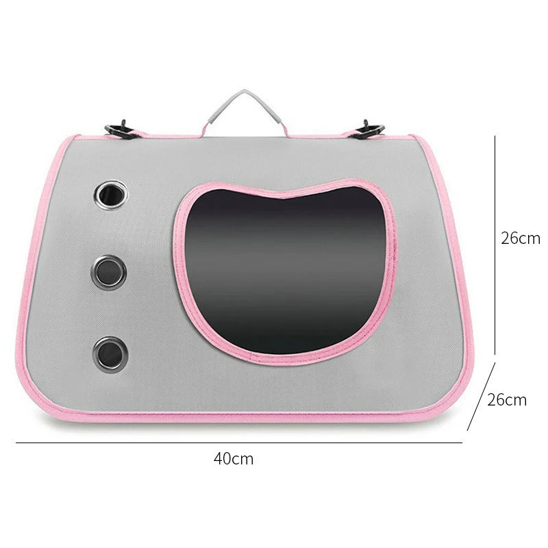 001-Portable Cat Carrier for Small Pets