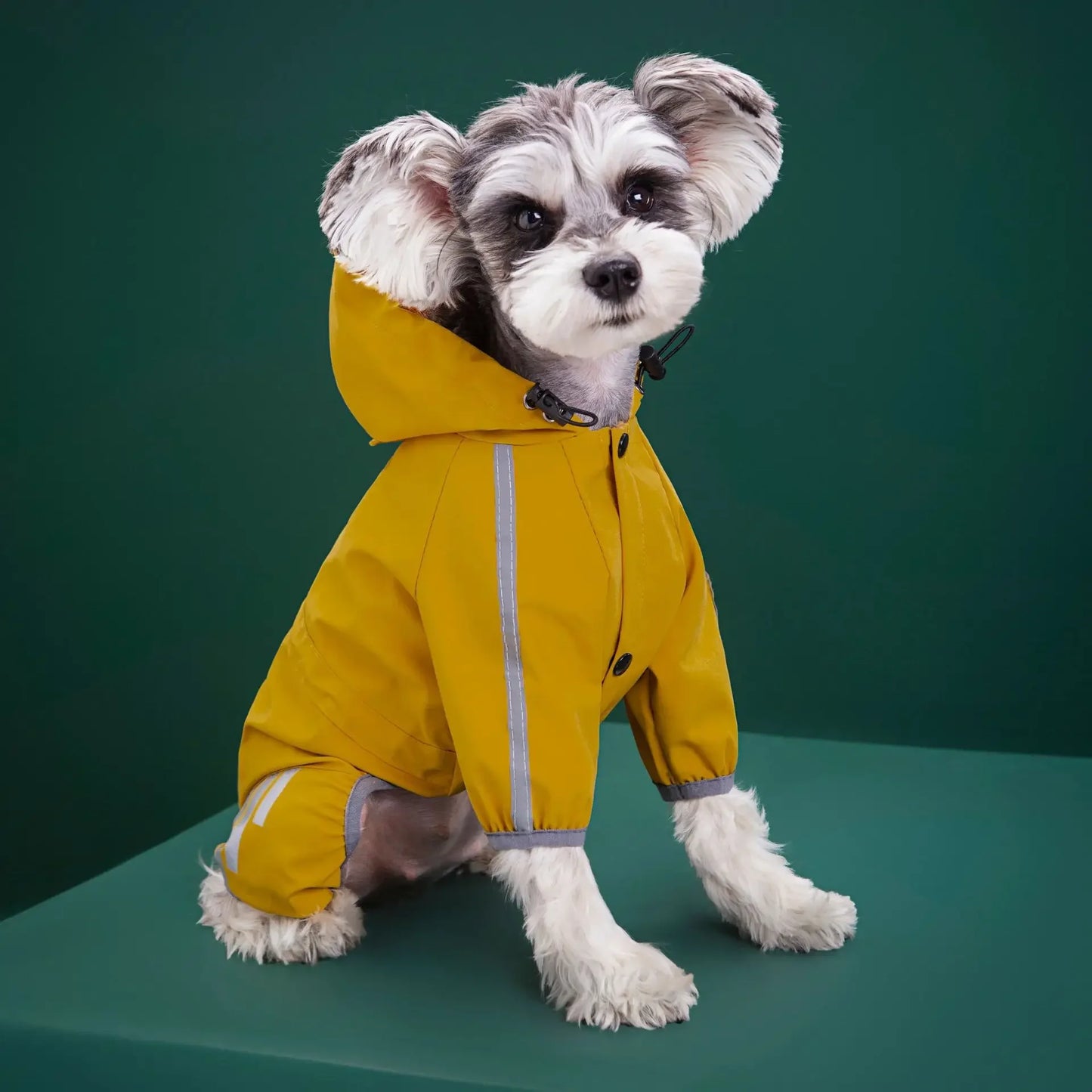 07-Petwear|Vestitino impermeabile per il tuo cane.