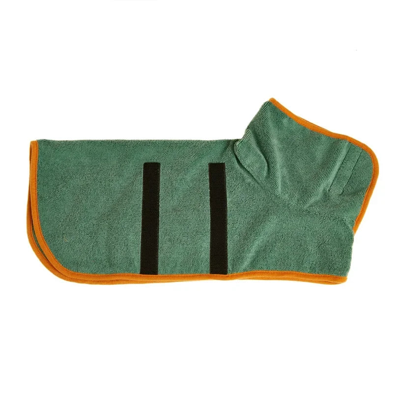 13-Soft as a caress, useful as a kiss! Super Absorbent Bathrobe for Happy Dogs 🛁💙