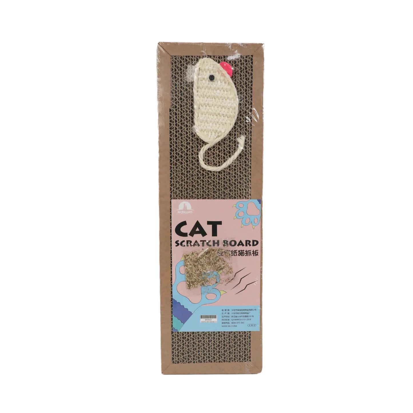 001-Cat Scratching Post