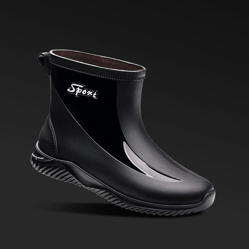 00-Stivali caldi e impermeabili unisex – perfetti per pioggia e neve