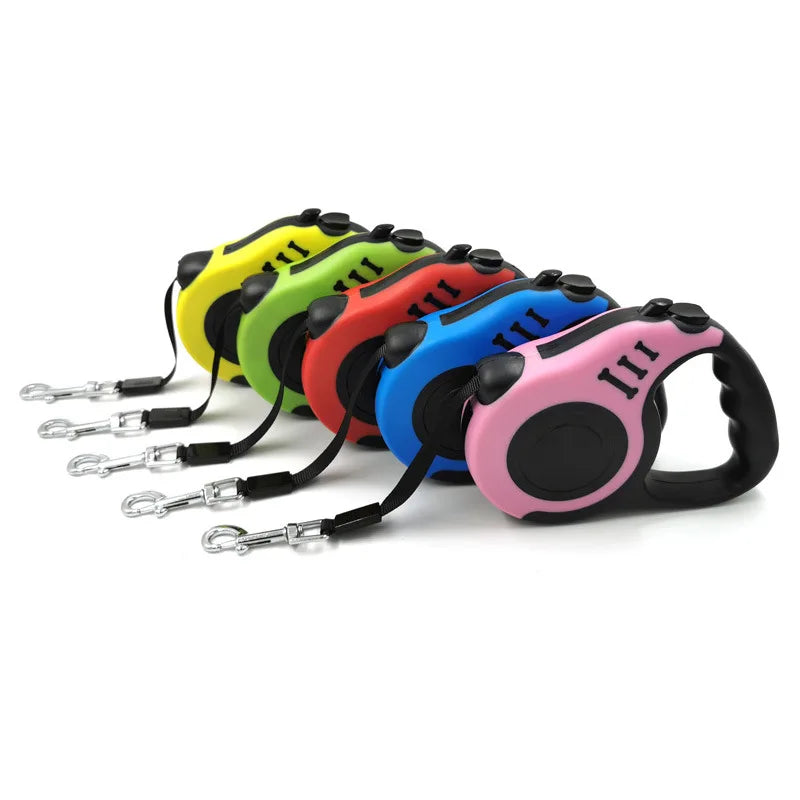 06-Retractable dog leash 3-5 meters.