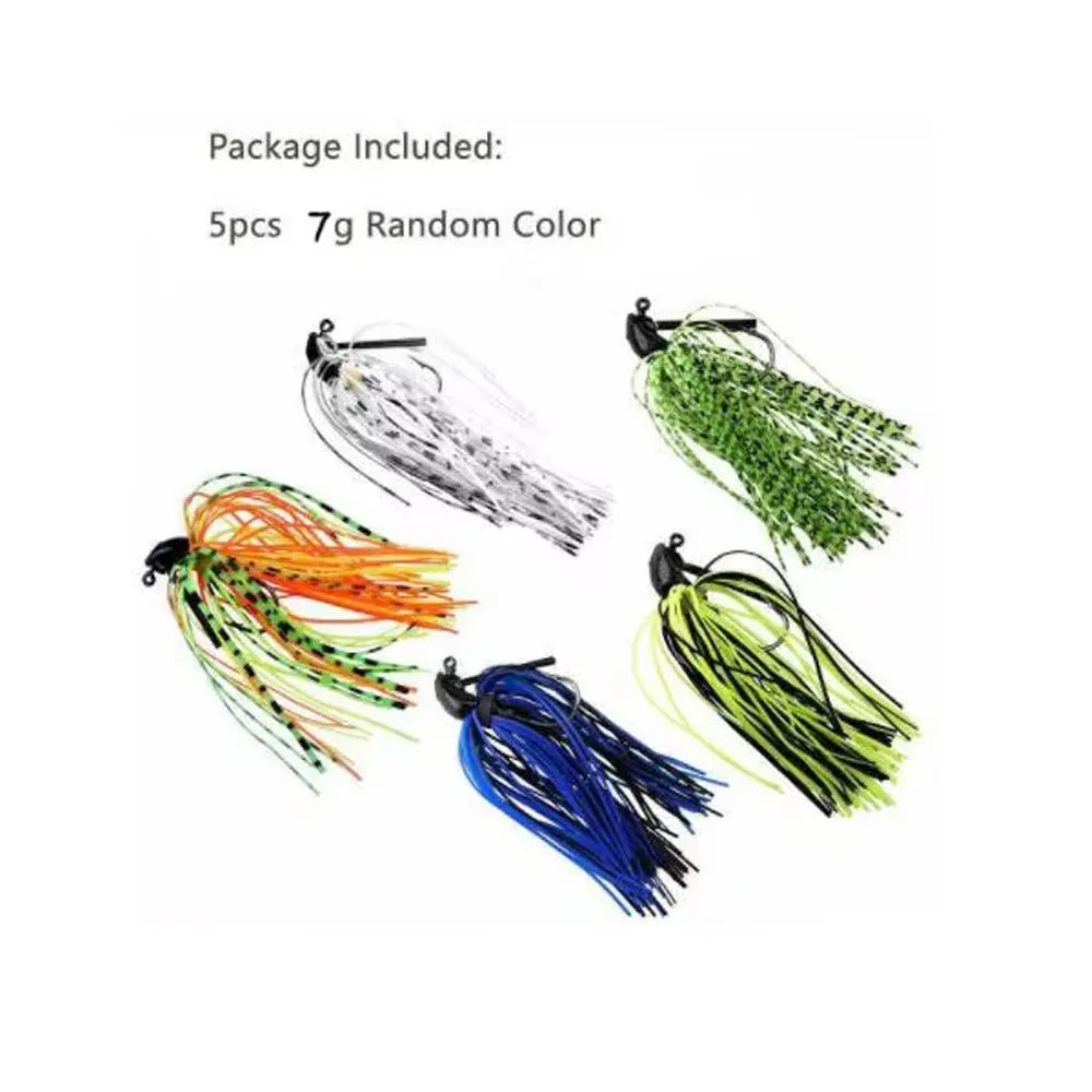 26-🎣 Esche da Pesca THKFISH Artigianali con Filo Resistente – 7g, 10g, 14g