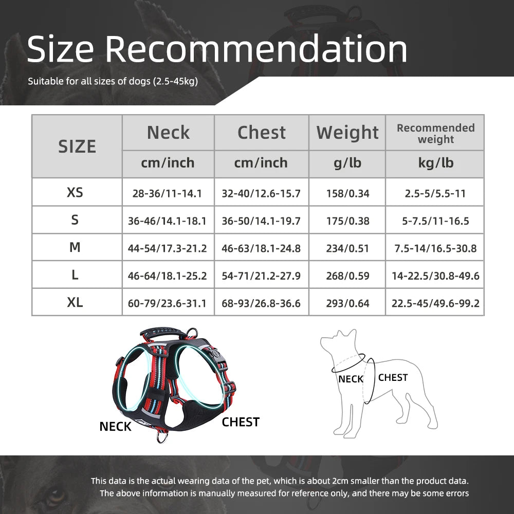 03-Pettorina Anti strappo