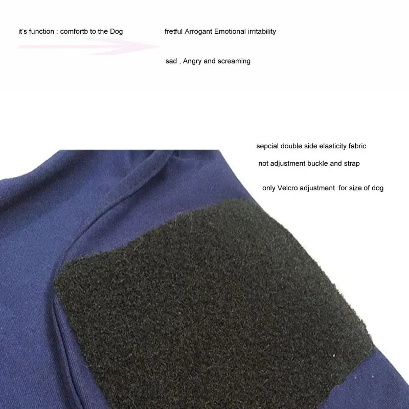 001-Anti-Stress Wrap for Dogs – Total Comfort and Calm