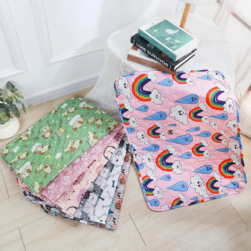 18-Washable and waterproof mat for dogs and cats, reusable