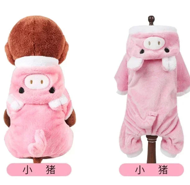 08-Abbigliamento-Dog Clothes Warm.