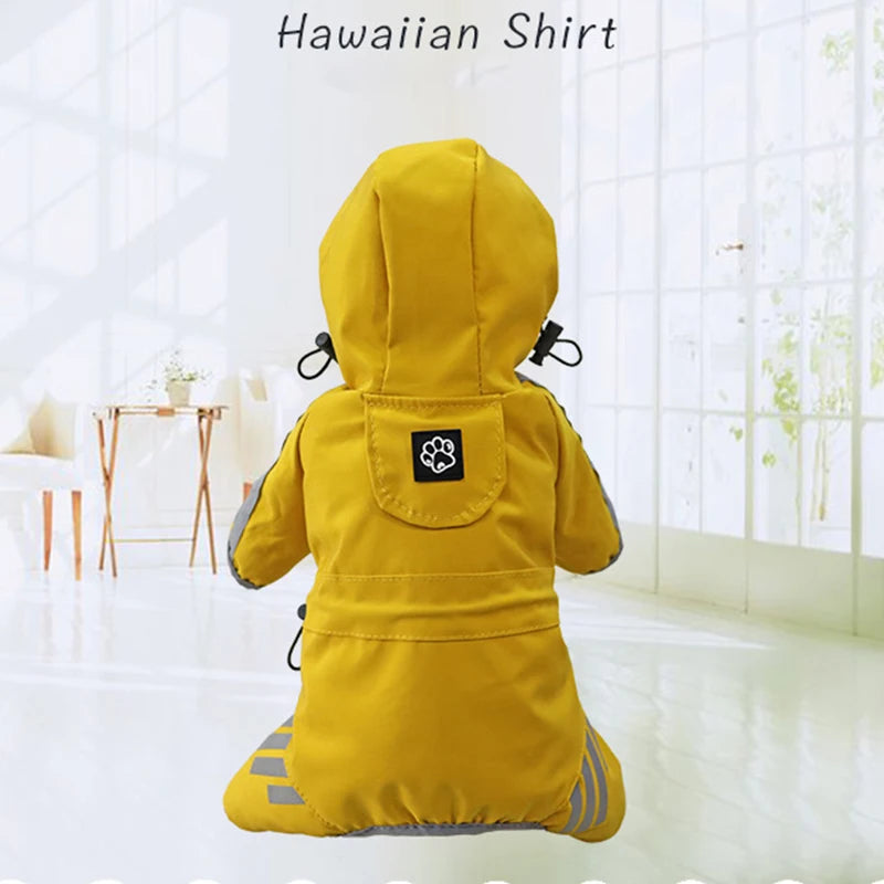 07-Petwear|Vestitino impermeabile per il tuo cane.