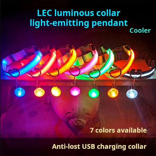 05-Collare luminoso regolabile.