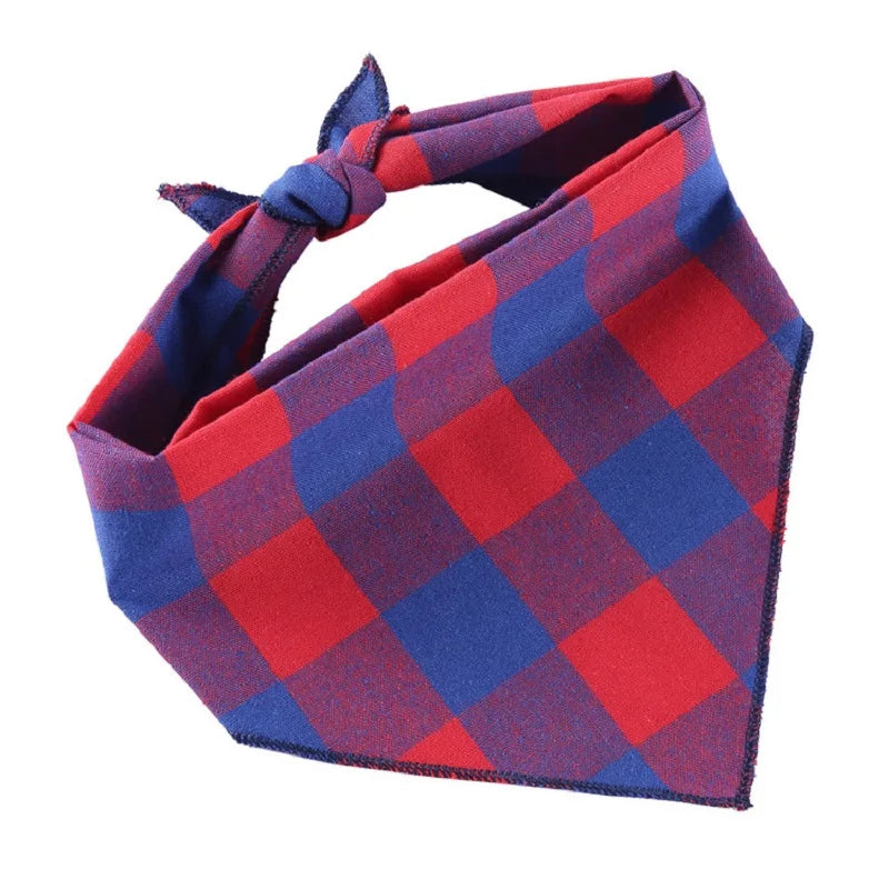 05-Collare Bandana per Cani Mini – Morbido e Colorato