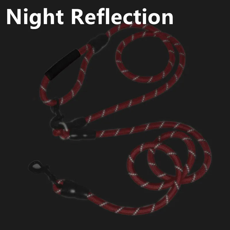 06-Dog leash for those who love maximum freedom.