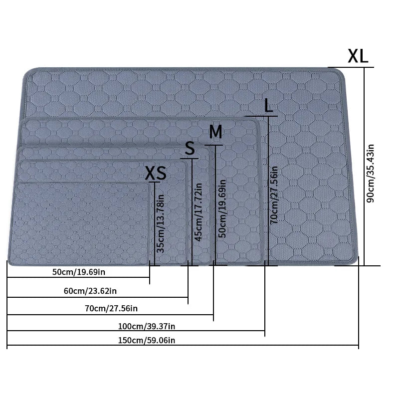 18-Washable Absorbent Mat for Dogs.