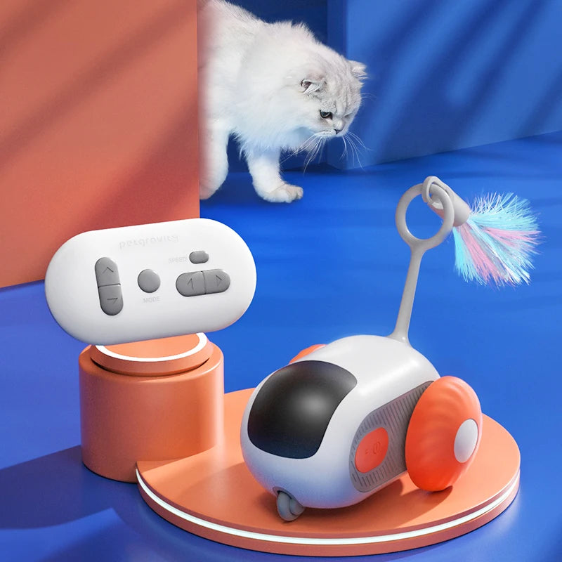04-Intelligent and interactive play between pets.
