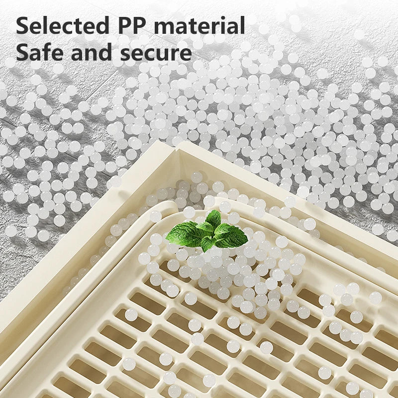 18-Waterproof Double-Layer Litter Mat – Anti-Scratch, Washable