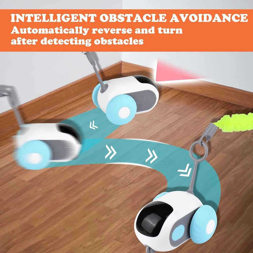 04-Interactive Cat Toy – Automatic Movement and Learning