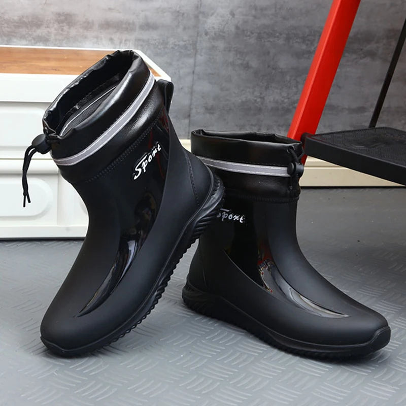 00-Stivali caldi e impermeabili unisex – perfetti per pioggia e neve