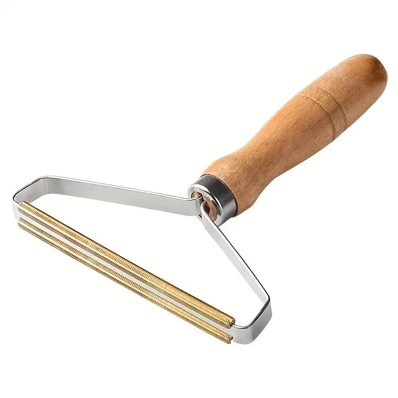 13-Remove your pet's hair from your sweater.