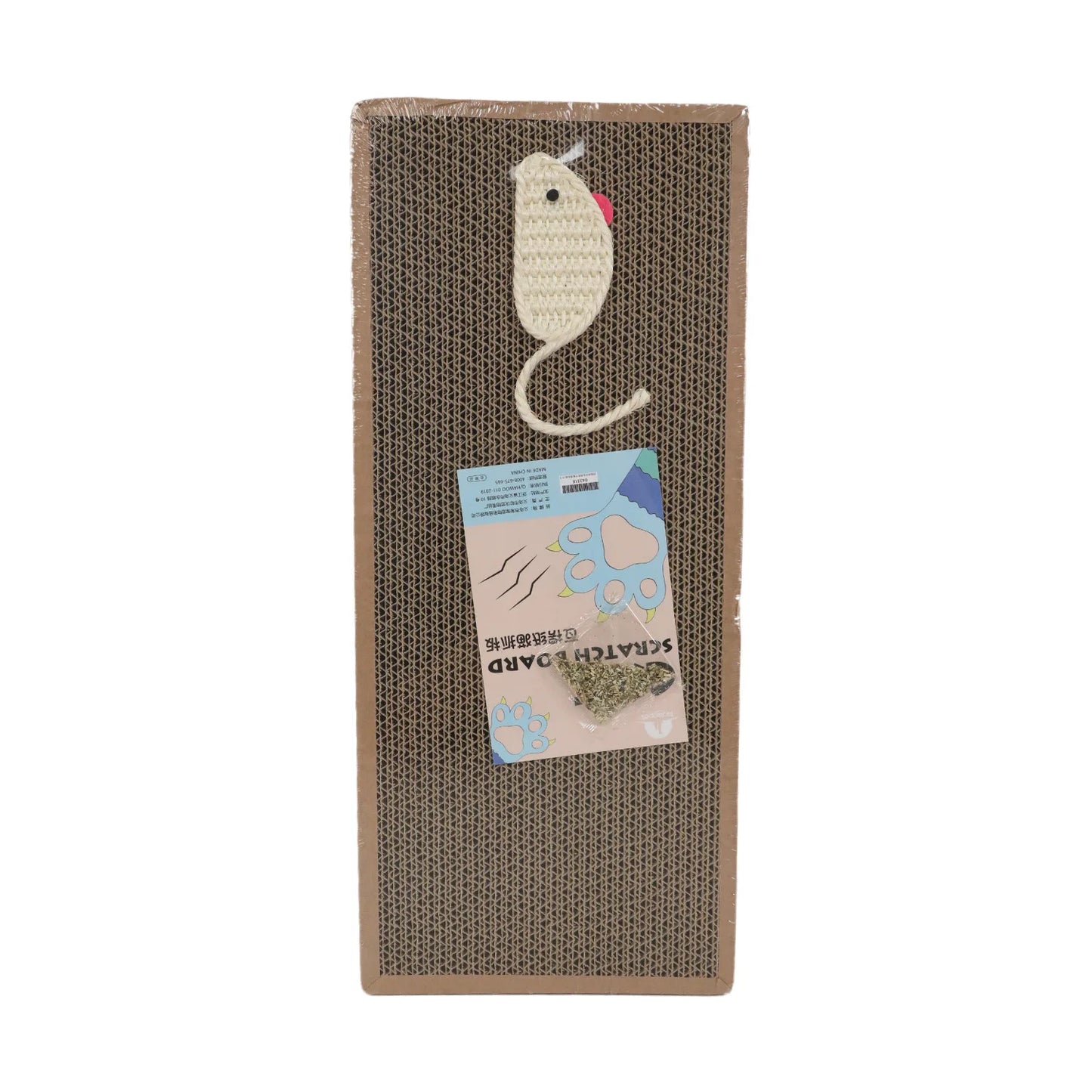 001-Cat Scratching Post