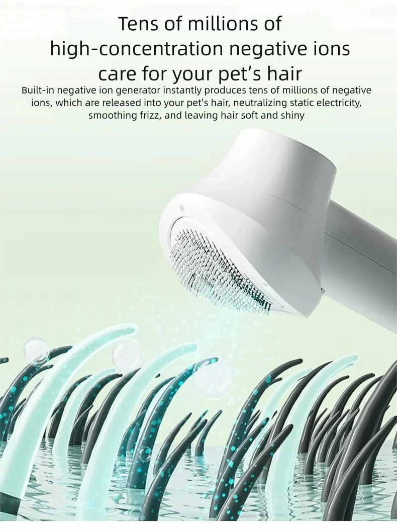 13-Asciugatura Rapida e Silenziosa | Riscaldamento Intelligente per Cuccioli