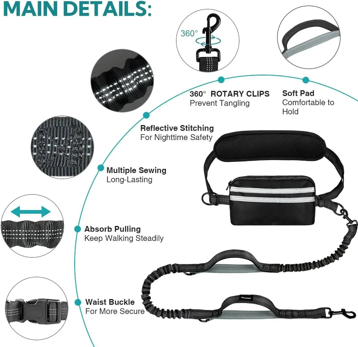 06-Hands Free Dog Leash.