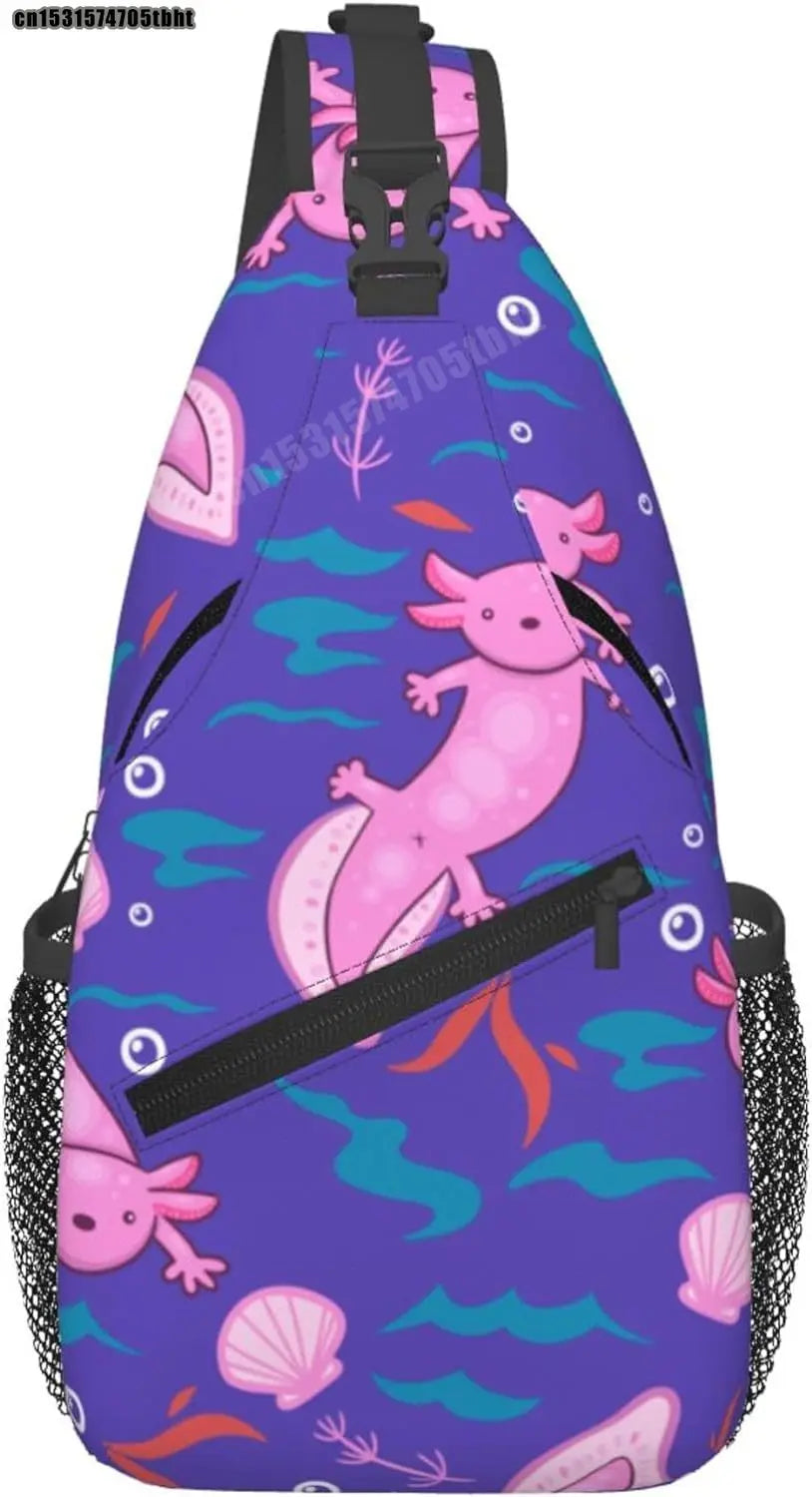 01-Casual Sling Backpack – Gym, Travel, and Leisure 🎒