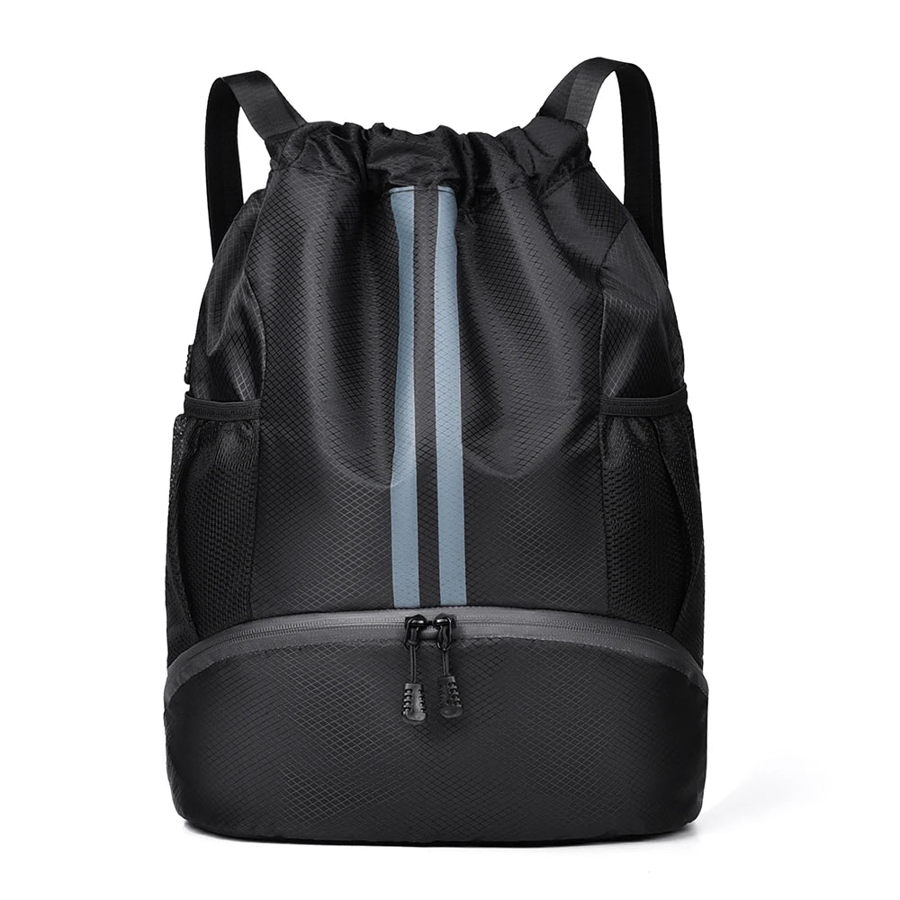 01-Zaino Palestra Unisex Impermeabile – Scomparto Bagnato/Asciutto
