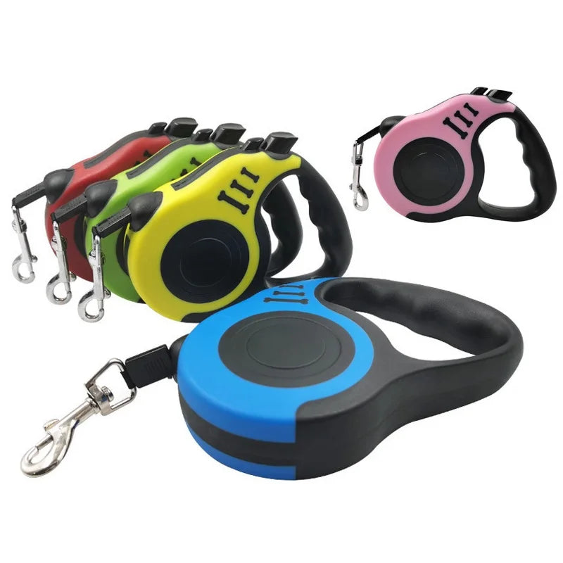 06-Retractable dog leash 3-5 meters.