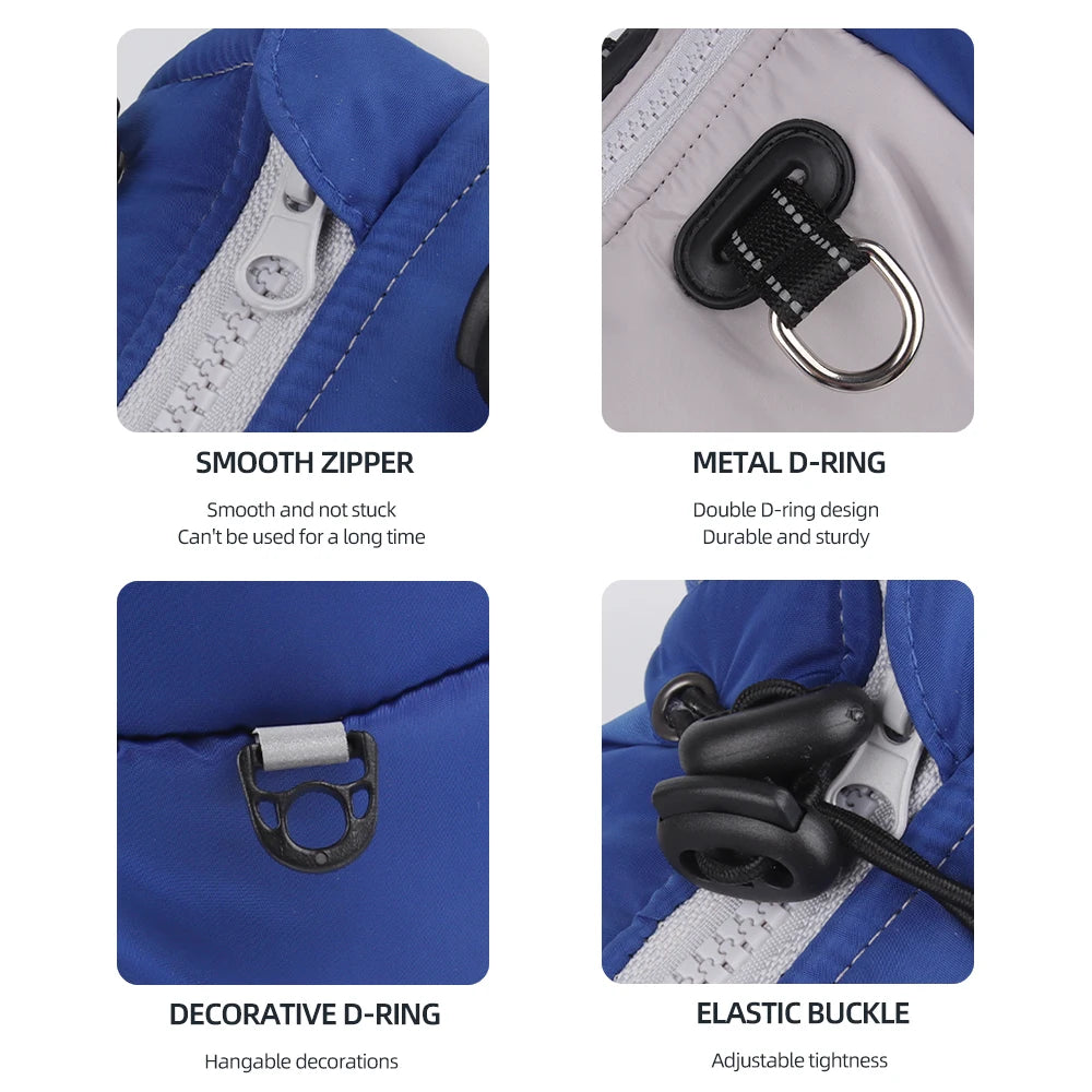 07-Waterproof dress for medium and large dogs. 