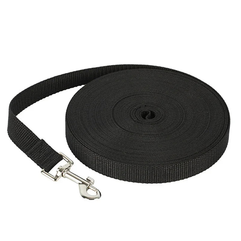 06-Nylon dog training leash – various lengths