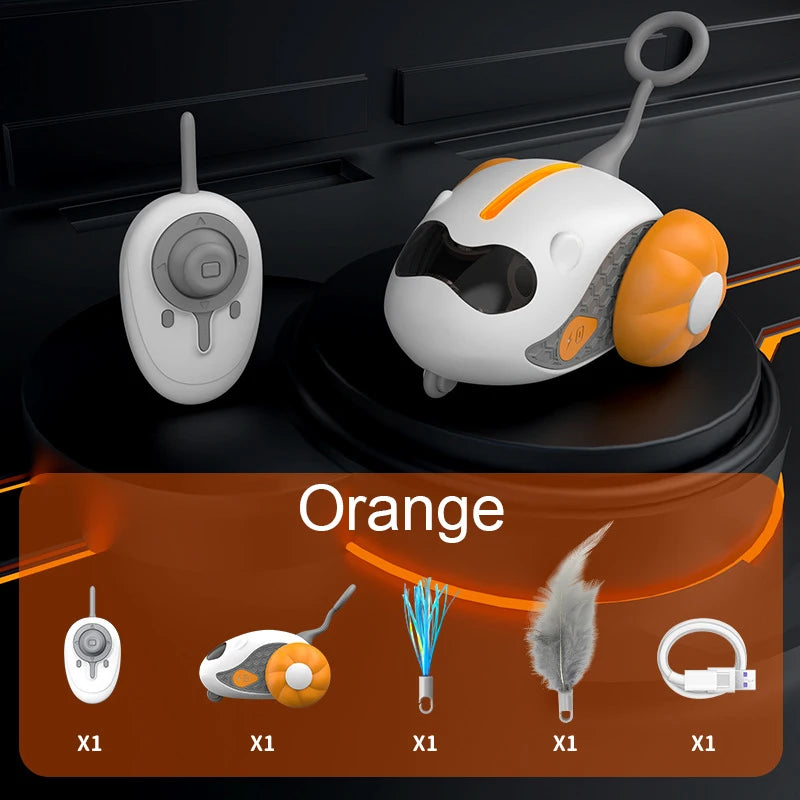 001- Automatic Interactive Cat Toy