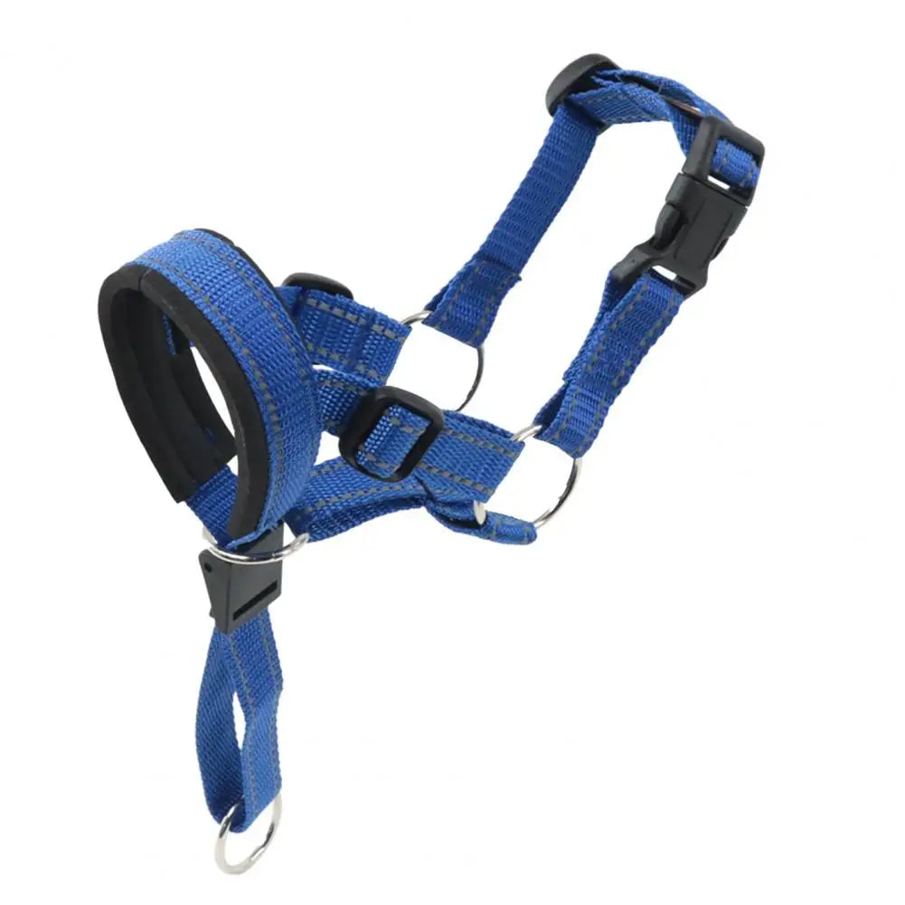 09-Adjustable anti-bark muzzle for dogs.