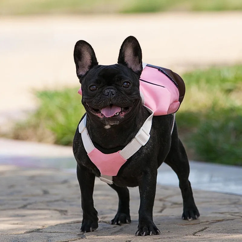 00-Zainetto Cane con Pettorina Regolabile e Dispenser Sacchetti | 44