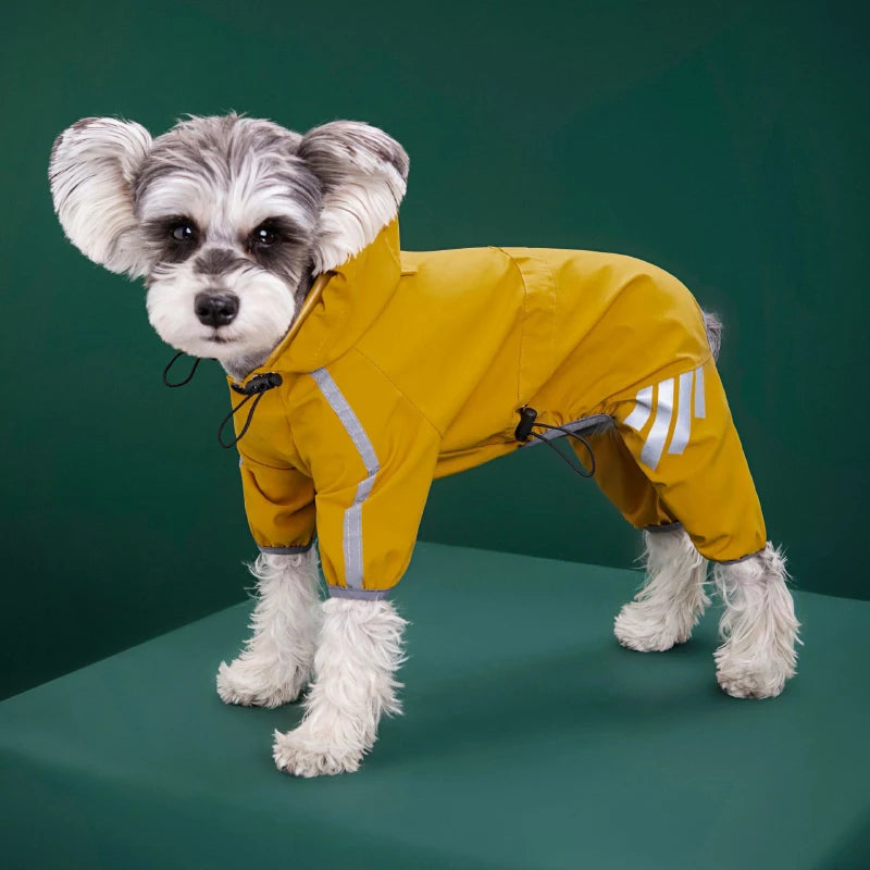 07-Petwear|Vestitino impermeabile per il tuo cane.