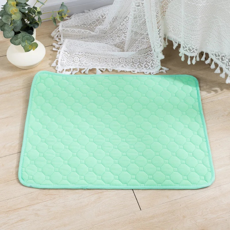 18-Washable Absorbent Mat for Dogs.