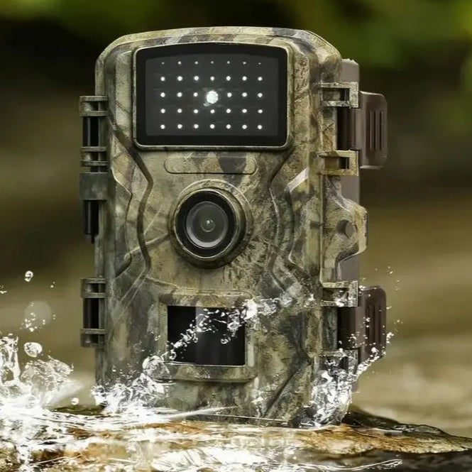 00-Lifestyle| Trail Camera 1080P IP66: Fototrappola Notturna outdoor