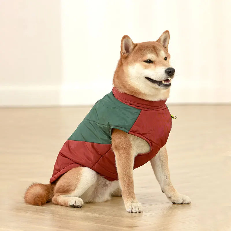 07-Reflective waterproof jacket