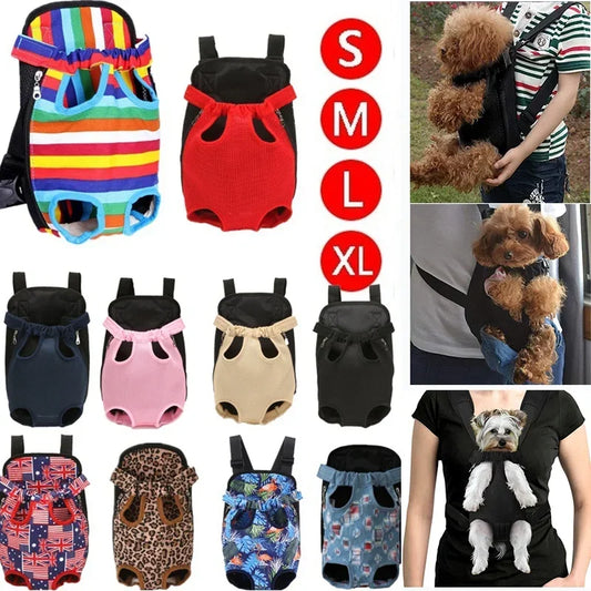 01-Zaino trasportino traspirante per animali piccola taglia