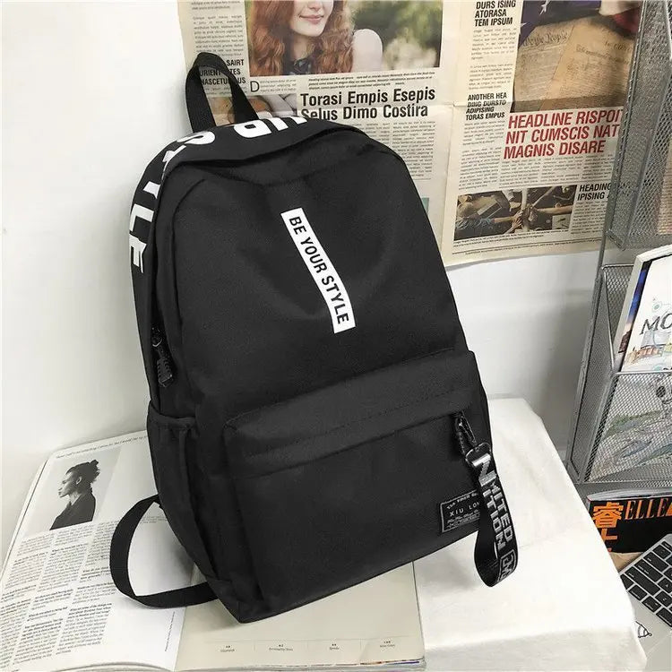 01-Zaino scuola unisex – capiente, leggero e alla moda 🎒