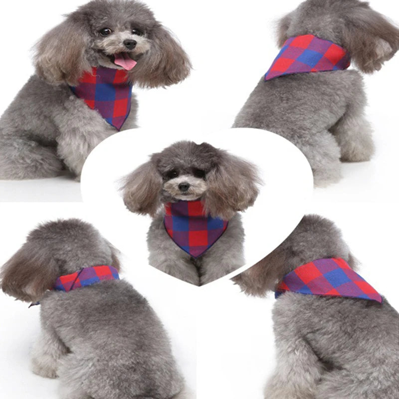 05-Collare Bandana per Cani Mini – Morbido e Colorato