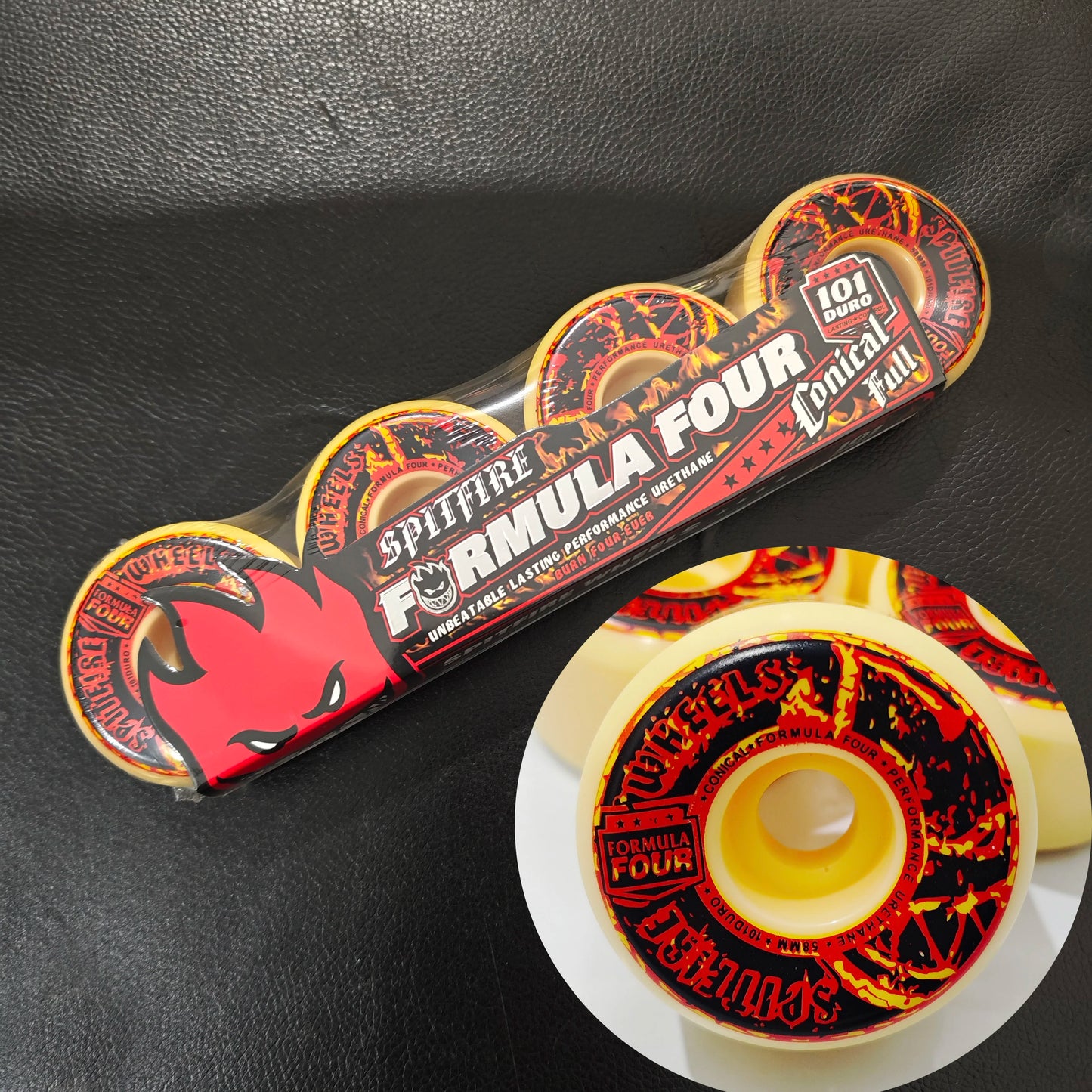 00-aRuote Skateboard Pro Performance | 52-58mm | 99D/101D