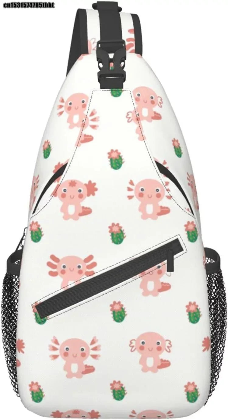 01-Casual Sling Backpack – Gym, Travel, and Leisure 🎒