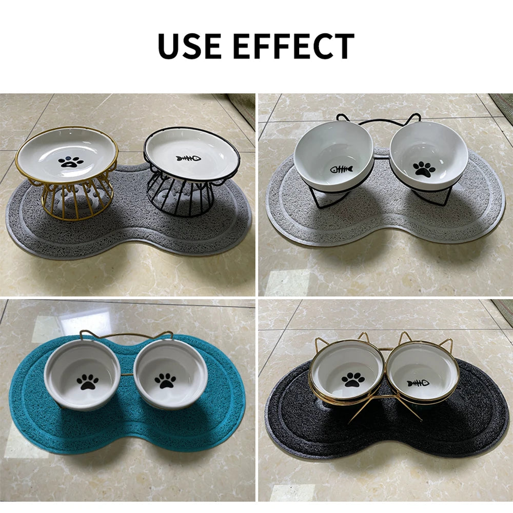 18-Non-slip bowl mat – Fish leg.