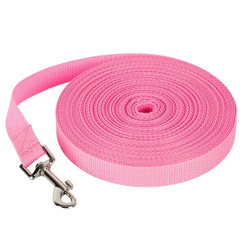 06-Nylon dog training leash – various lengths