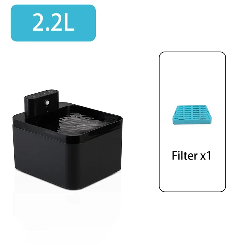 001-Automatic Water Dispenser for Cats – Wireless &amp; Smart