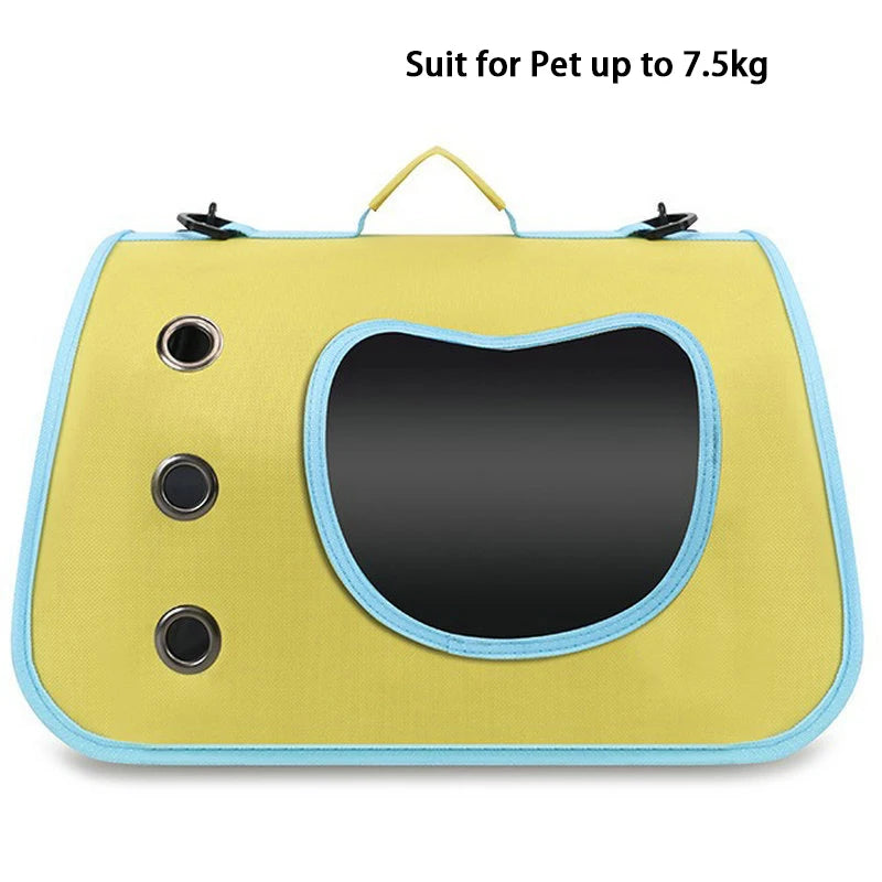 001-Portable Cat Carrier for Small Pets