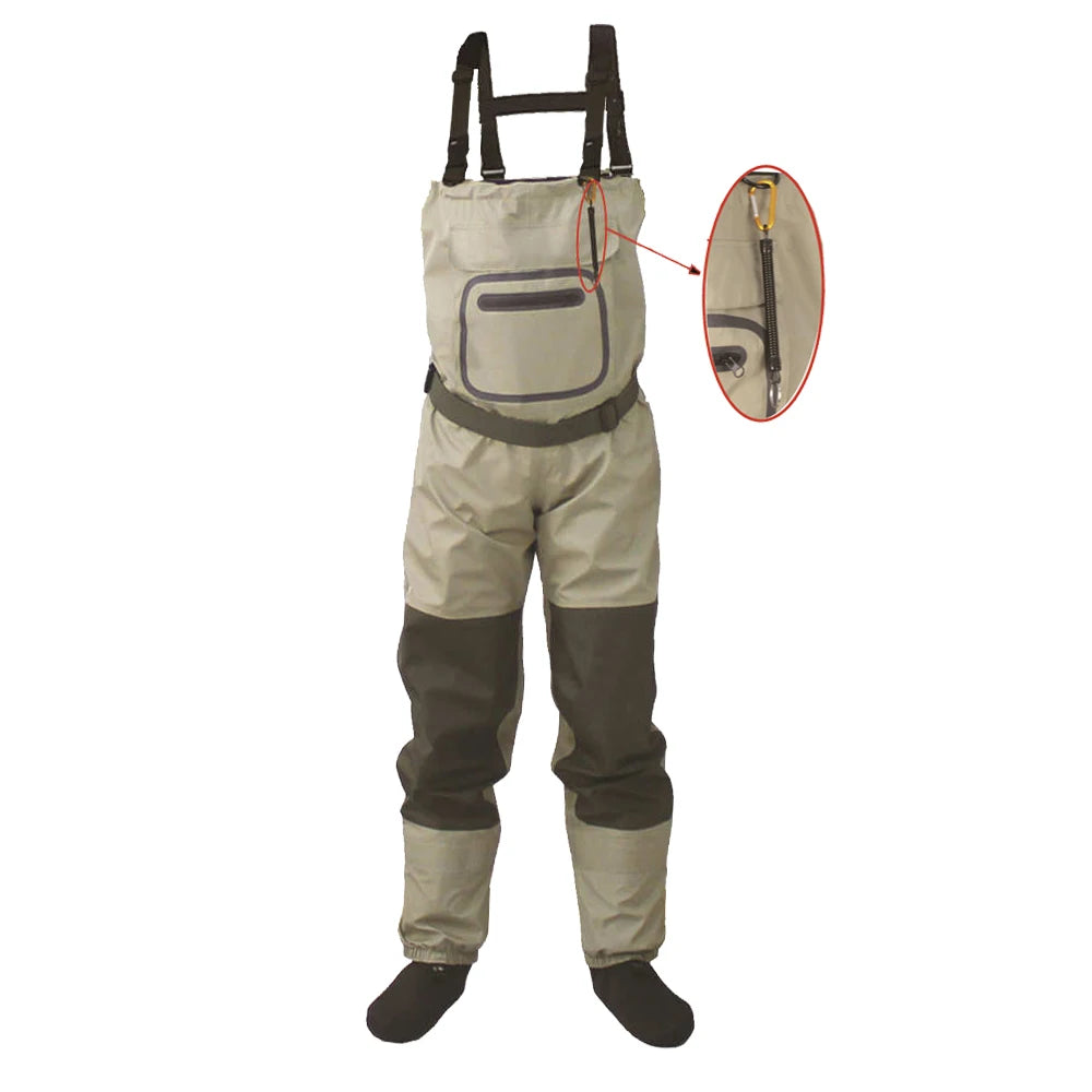 24a-Fly Fishing Chest Waders.