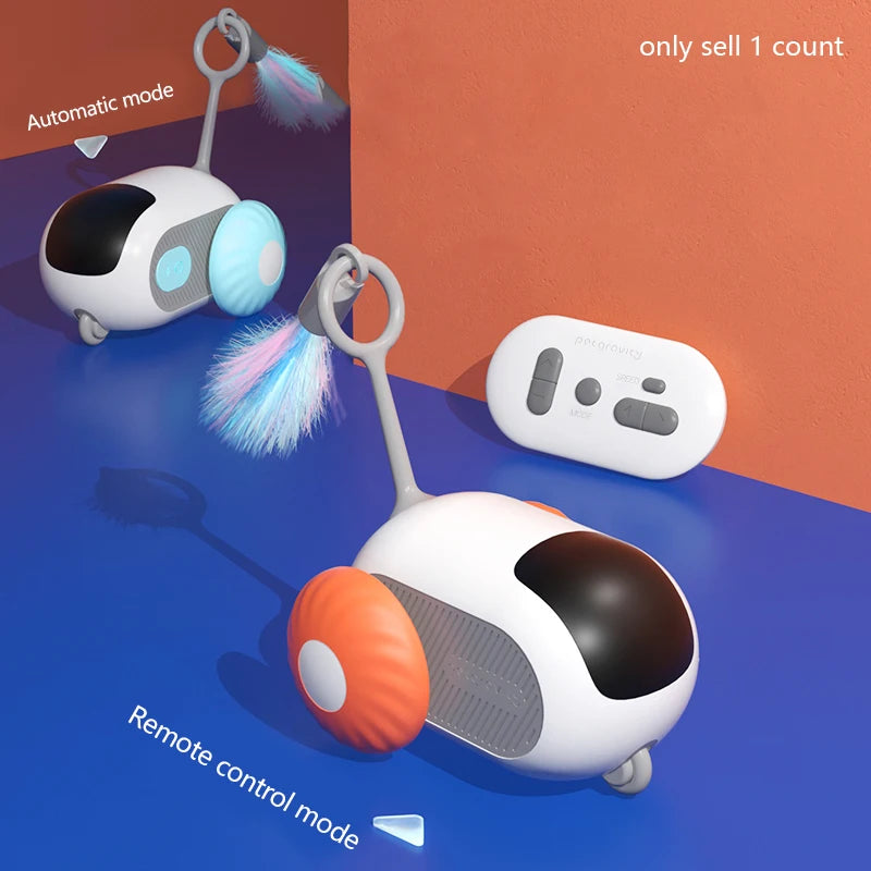 04-Intelligent and interactive play between pets.
