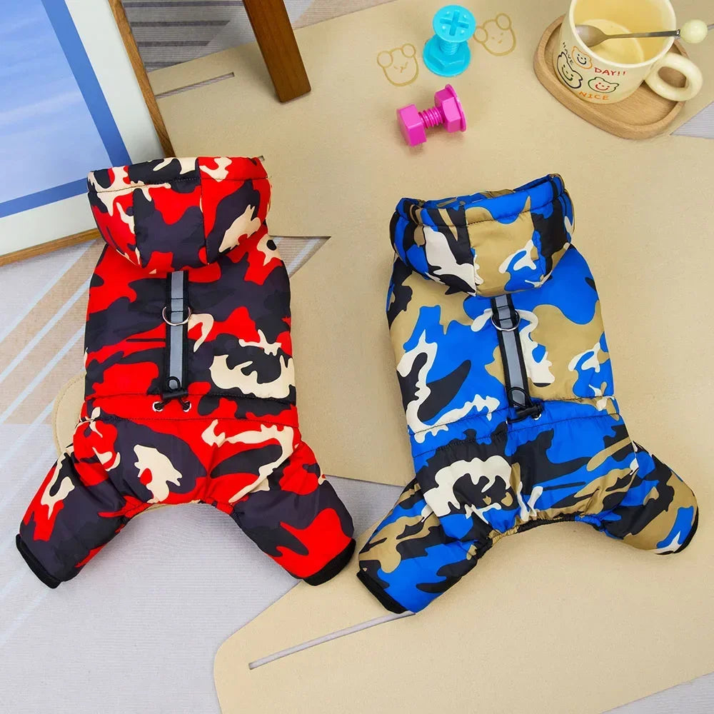 07-Warm winter jackets for dogs.