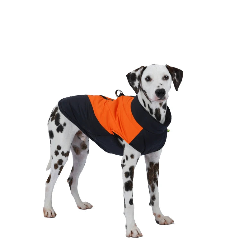 07-Reflective waterproof jacket